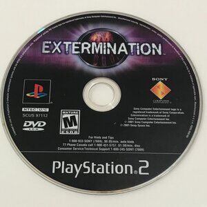 PS2 Extermination Sony PlayStation 2 Tested